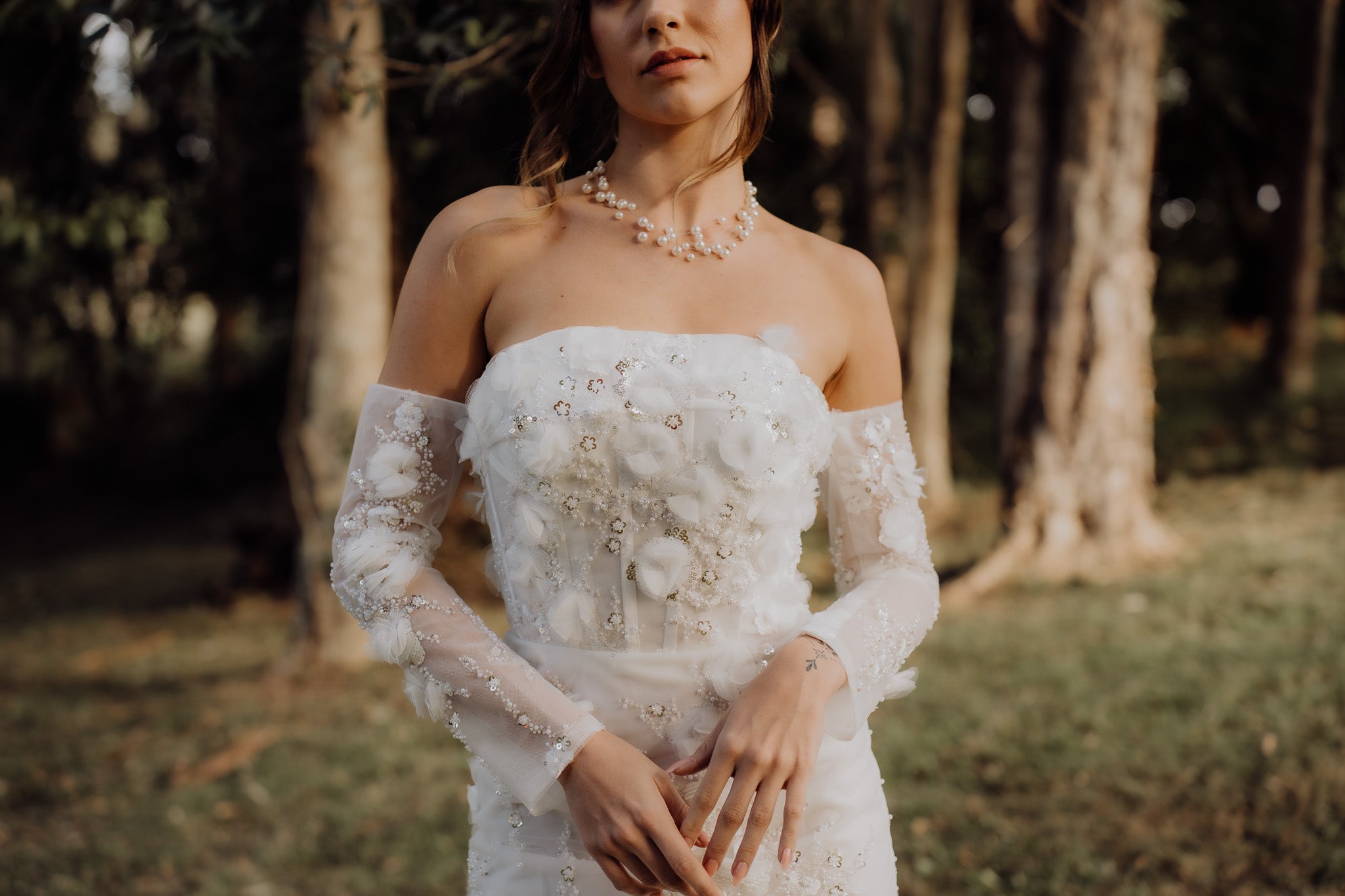 Saskia - 14:29as pic;200000443:151 - Wedding Dress - Ivory & White
