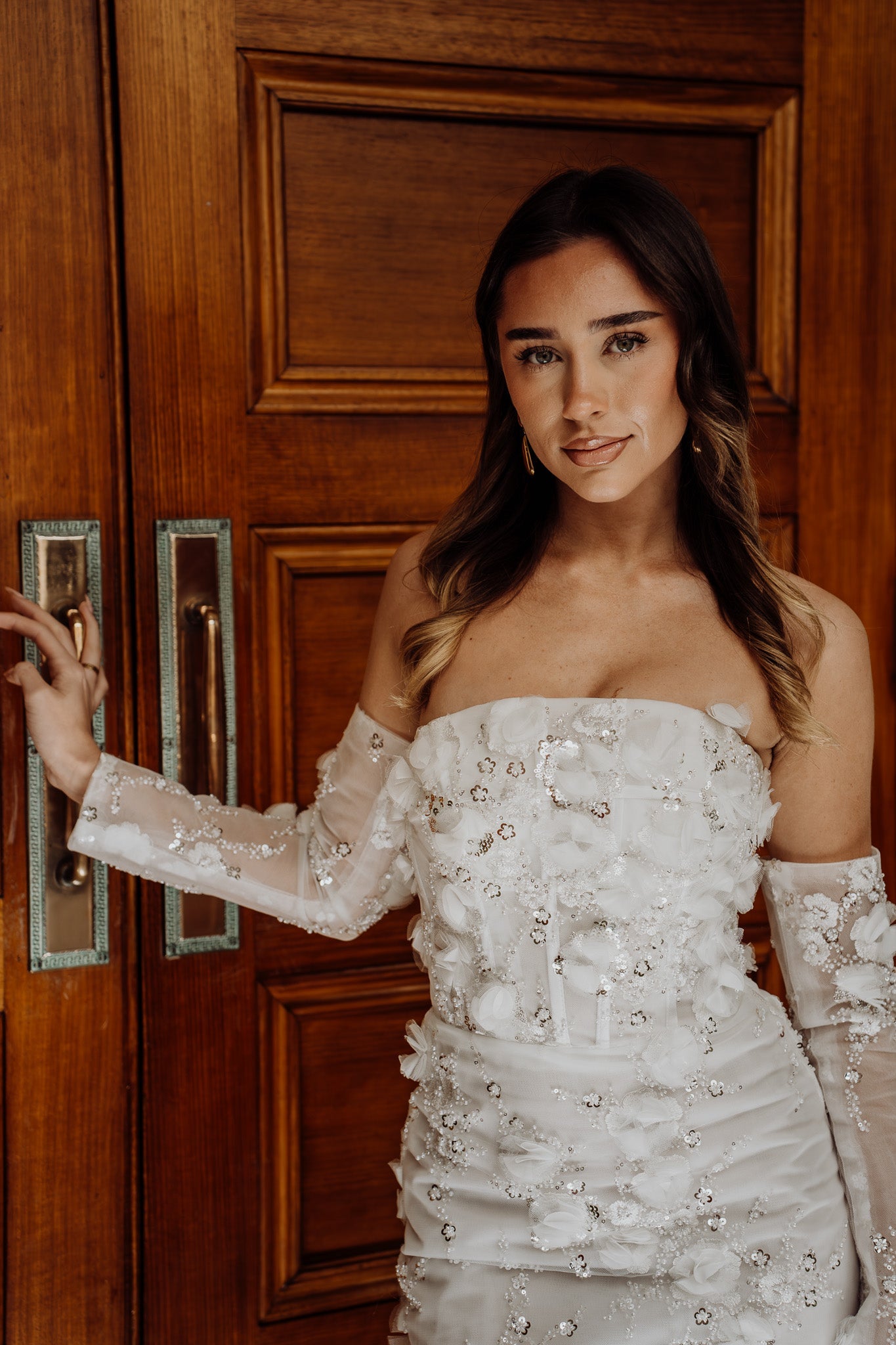 Saskia - 14:29as pic;200000443:151 - Wedding Dress - Ivory & White