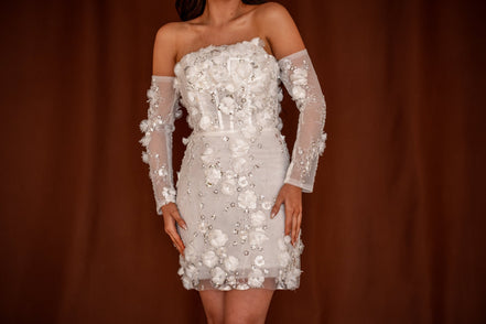 Saskia - 14:29as pic;200000443:151 - Wedding Dress - Ivory & White