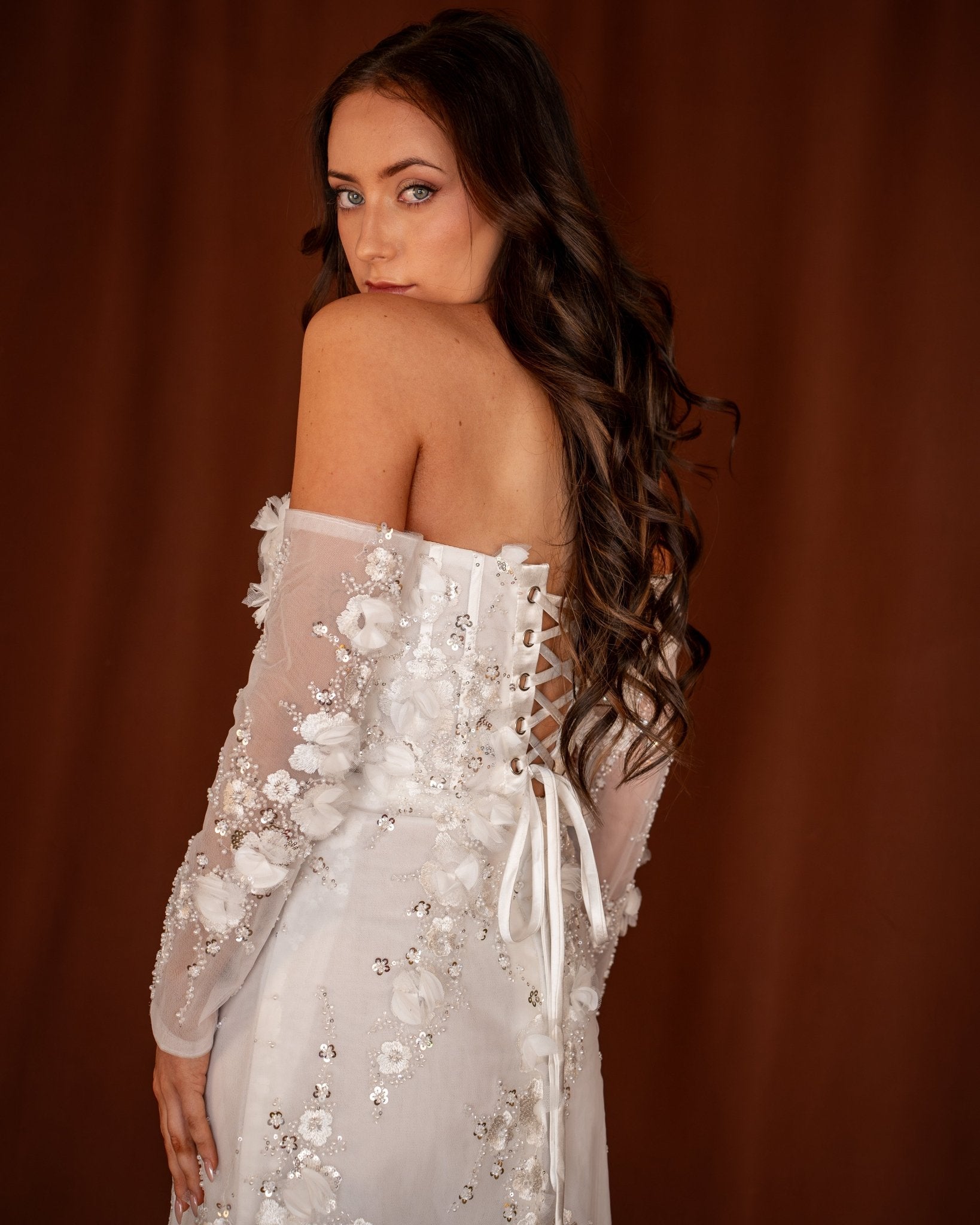Saskia - 14:29as pic;200000443:151 - Wedding Dress - Ivory & White