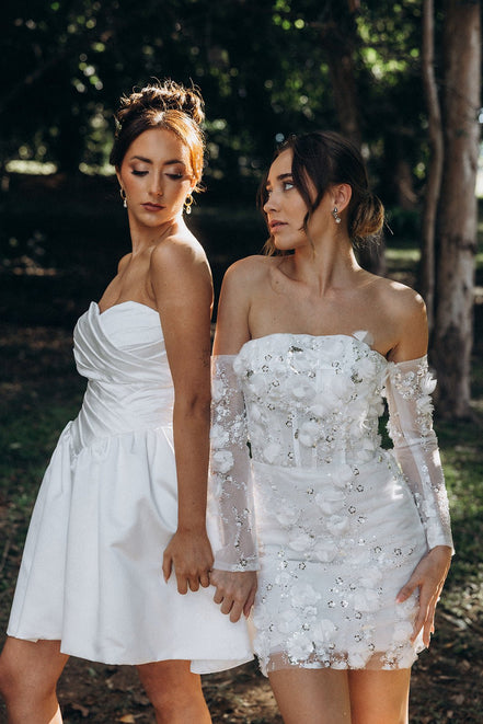 Saskia - 14:29as pic;200000443:151 - Wedding Dress - Ivory & White