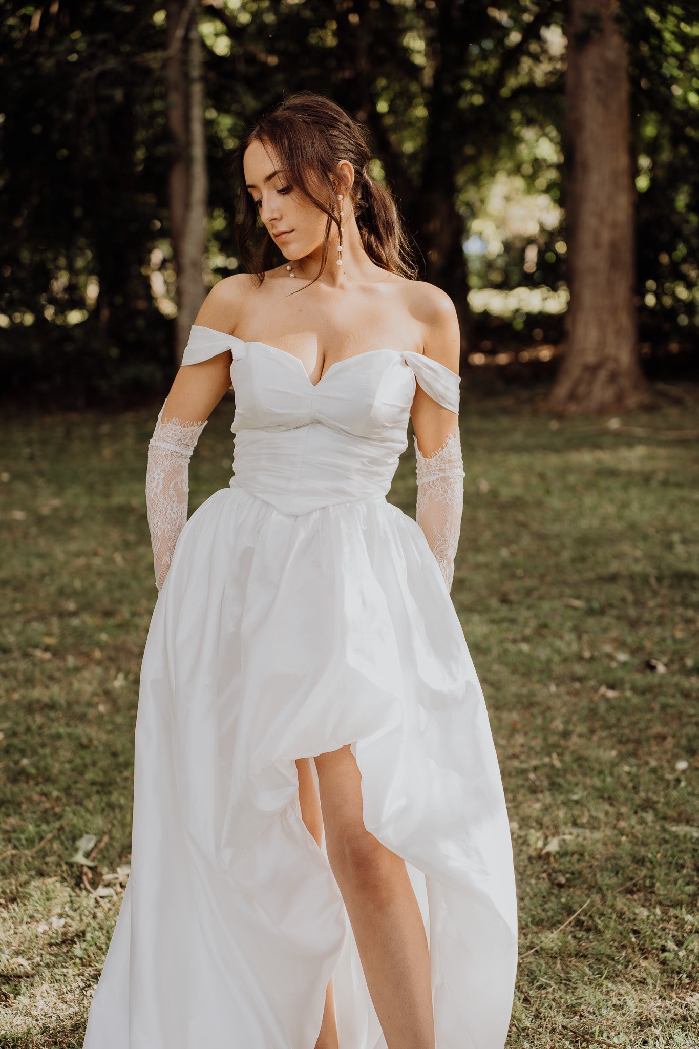 Selene - 14:29as pic;200000443:151 - Wedding Dress - Ivory & White