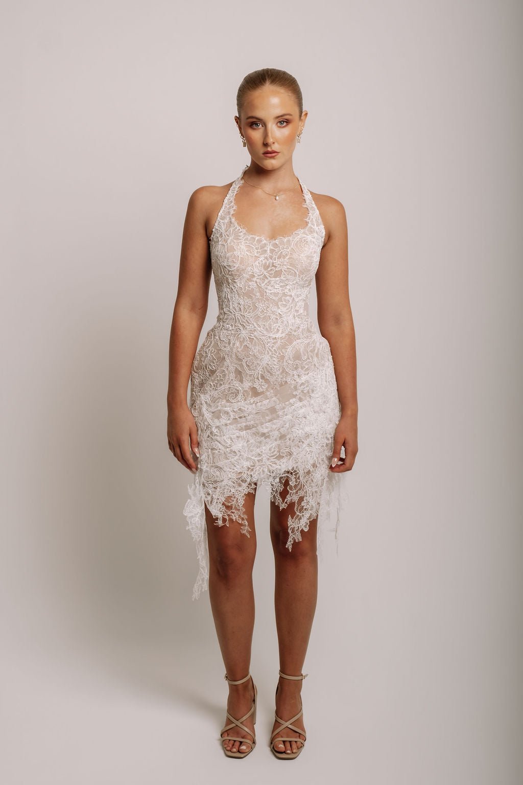 Shakira -  - Wedding Dress - Ivory & White