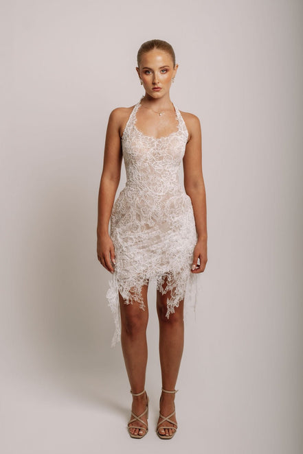 Shakira -  - Wedding Dress - Ivory & White
