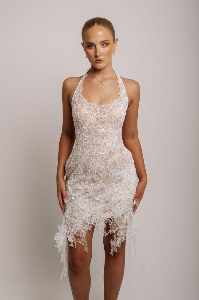 Shakira -  - Wedding Dress - Ivory & White