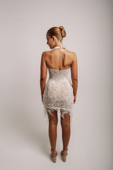 Shakira -  - Wedding Dress - Ivory & White