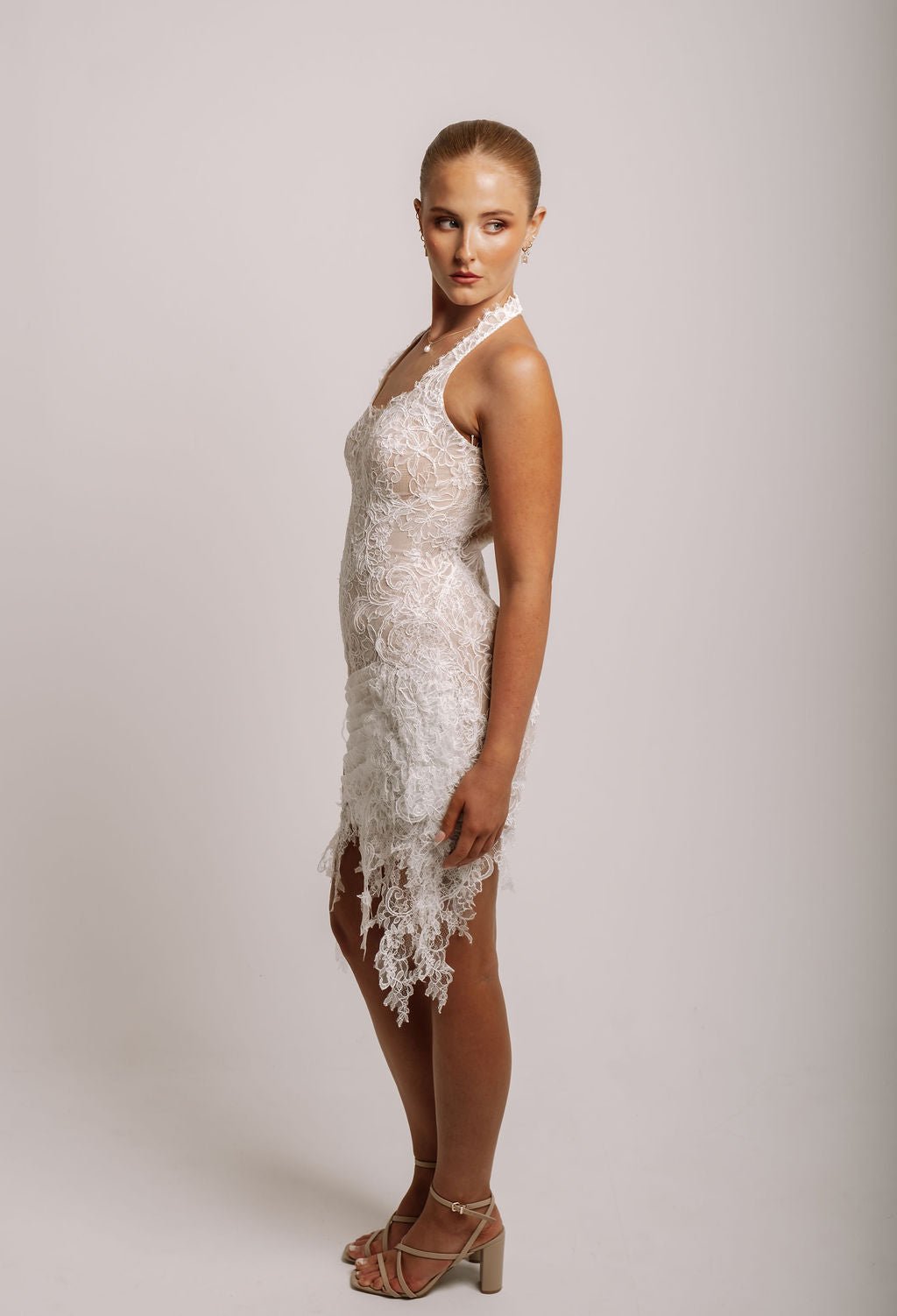 Shakira -  - Wedding Dress - Ivory & White
