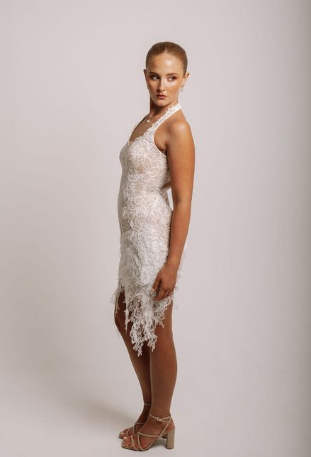 Shakira -  - Wedding Dress - Ivory & White