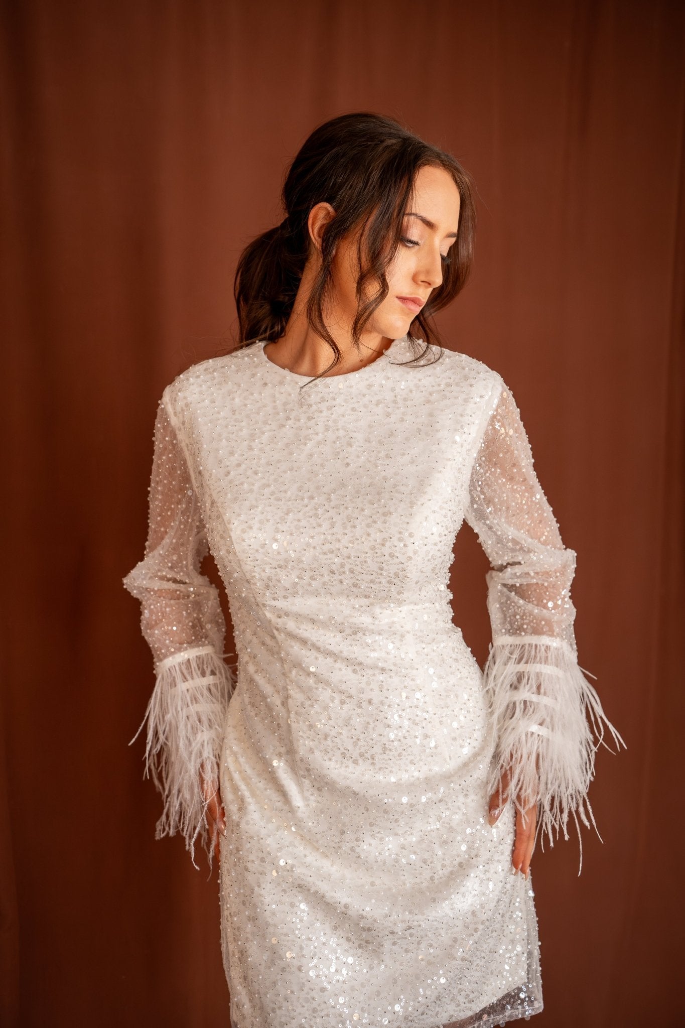 Sienna - 14:200002130;200000443:151 - Wedding Dress - Ivory & White