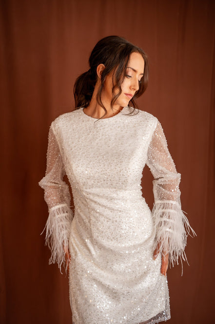 Sienna - 14:200002130;200000443:151 - Wedding Dress - Ivory & White