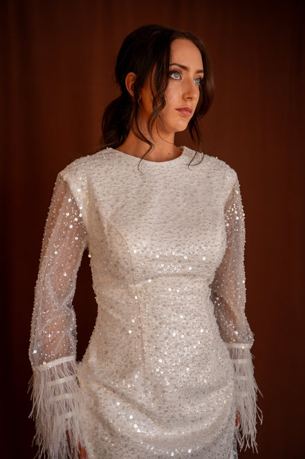 Sienna - 14:200002130;200000443:151 - Wedding Dress - Ivory & White