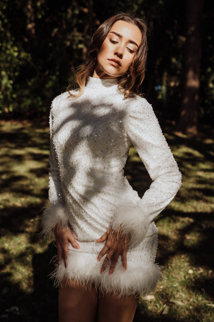 Sierra - 14:771;200000443:151 - Wedding Dress - Ivory & White