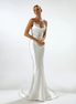 Solange - Wedding Dress - Ivory & White
