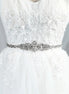 Susannah | Bridal Belt - 14:350853WS - J060S - Bridal Accessories - Ivory & White