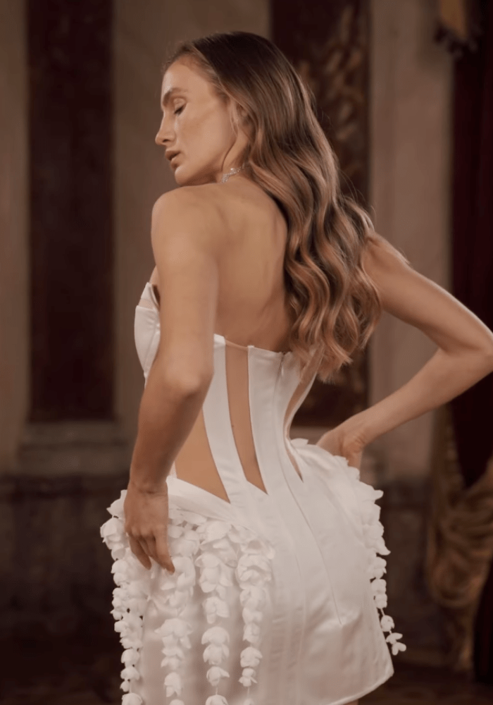 Susanne - Wedding Dress - Ivory & White