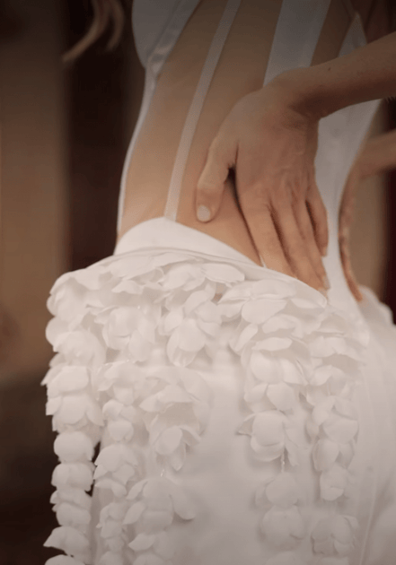 Susanne - Wedding Dress - Ivory & White