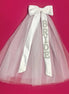 Talia | Bride to be Bow Veil - 14:202422806A - Bridal Veil - Ivory & White