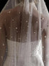 Tessa | Pearl Veil - 14:29White;200000063:200006543 - Bridal Veil - Ivory & White