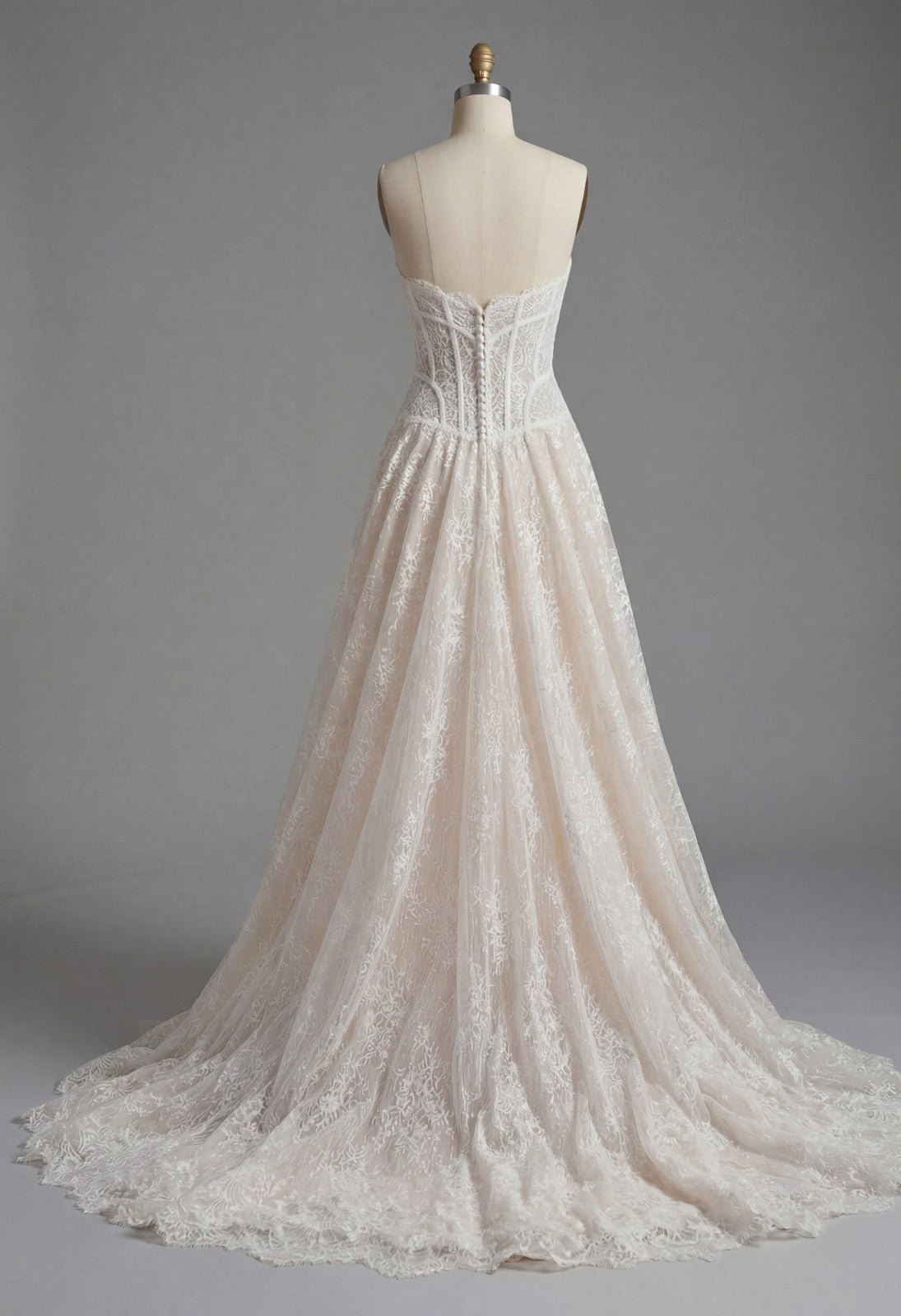 Tilly -  - Wedding Dress - Ivory & White