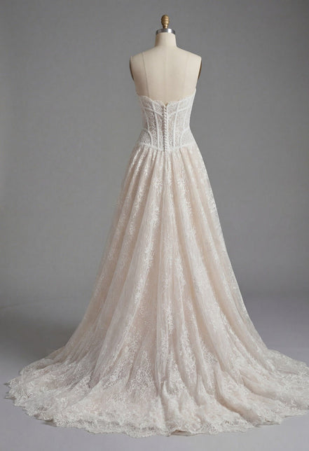 Tilly -  - Wedding Dress - Ivory & White