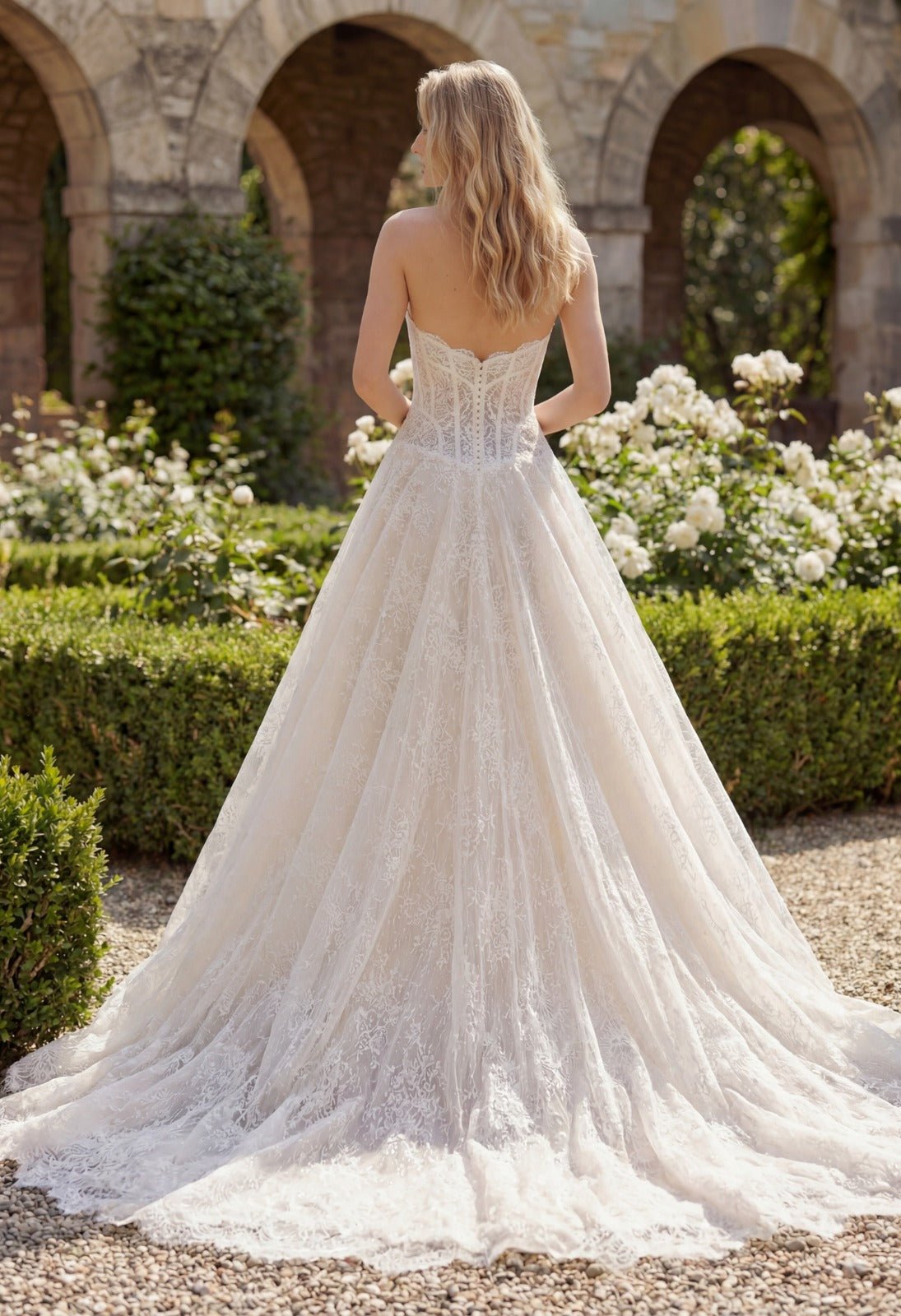 Tilly -  - Wedding Dress - Ivory & White