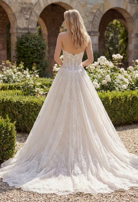 Tilly -  - Wedding Dress - Ivory & White