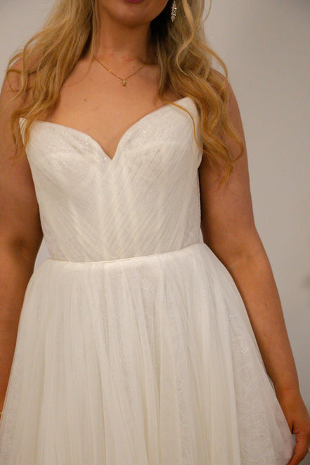 Tonia -  - Wedding Dress - Ivory & White