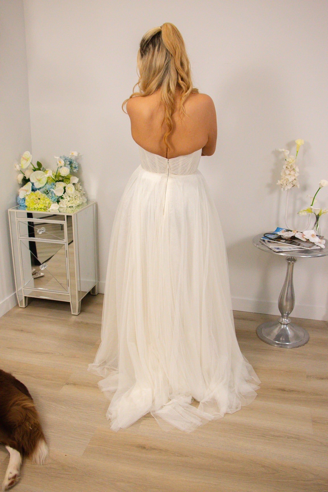 Tonia -  - Wedding Dress - Ivory & White