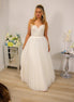 Tonia -  - Wedding Dress - Ivory & White