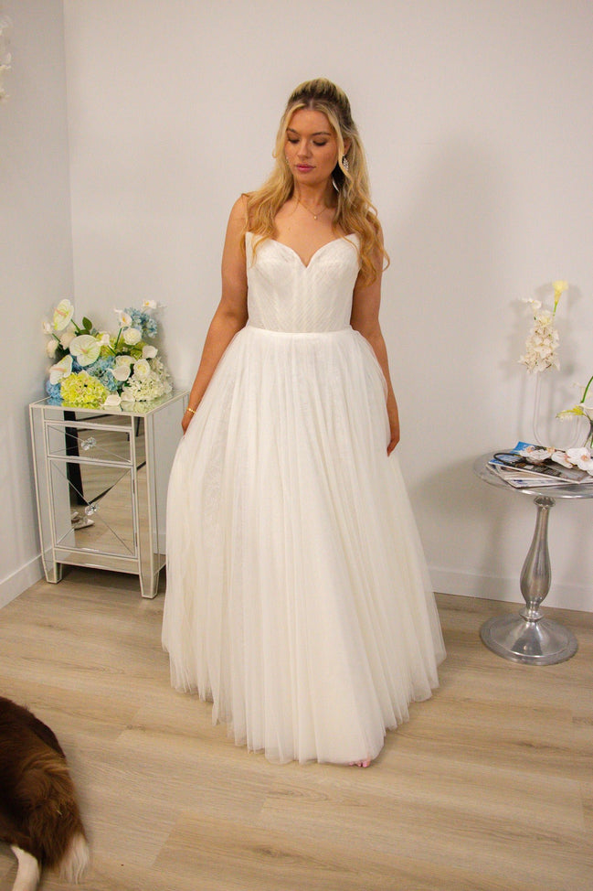 Tonia -  - Wedding Dress - Ivory & White