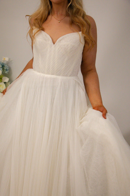 Tonia -  - Wedding Dress - Ivory & White