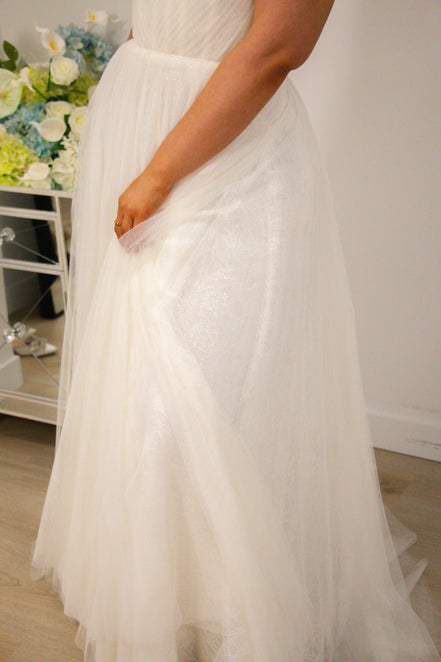 Tonia -  - Wedding Dress - Ivory & White