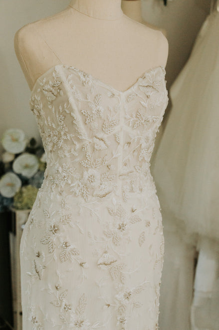 Una -  - Wedding Dress - Ivory & White