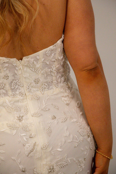 Una -  - Wedding Dress - Ivory & White