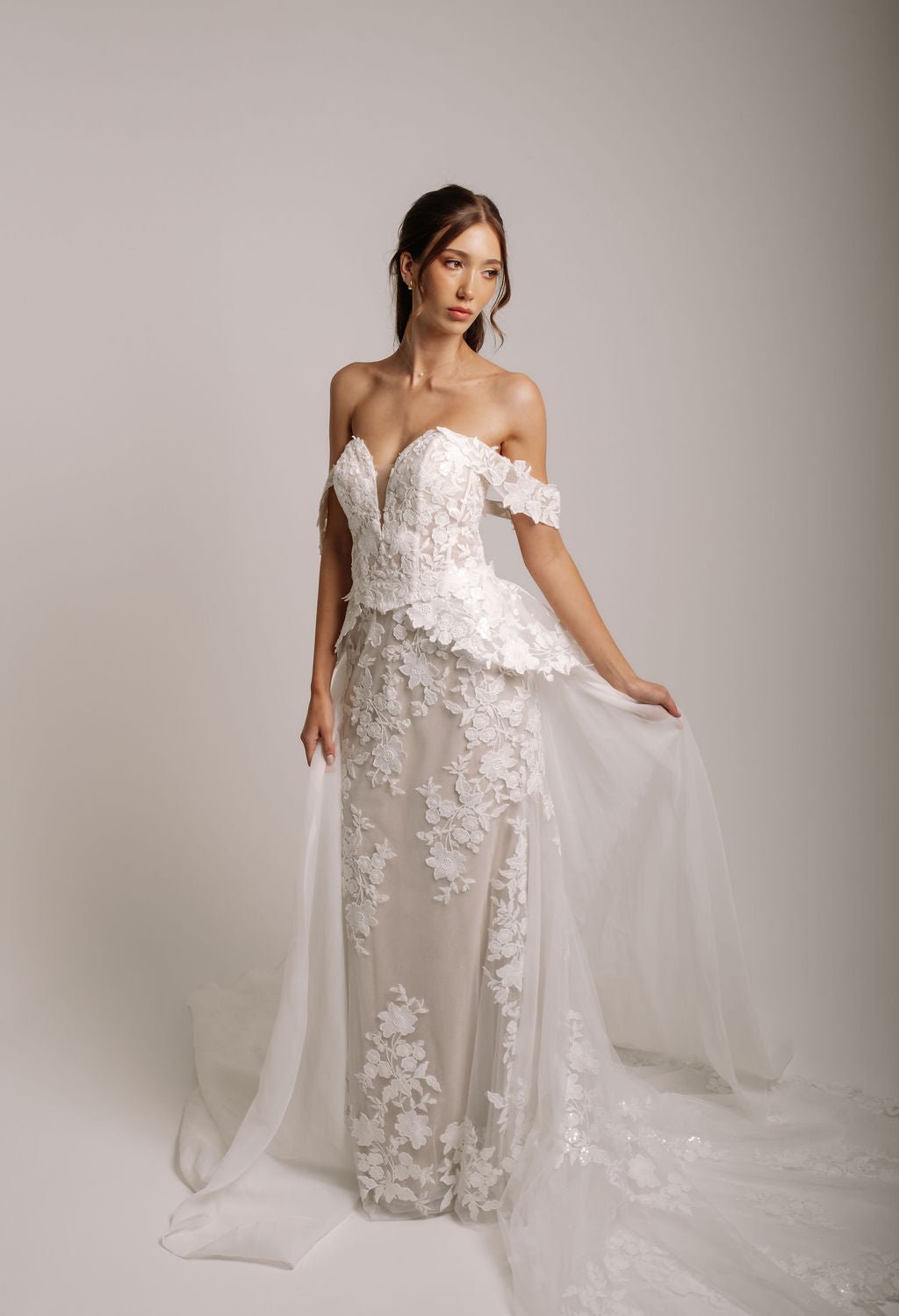 Vanessa -  - Wedding Dress - Ivory & White