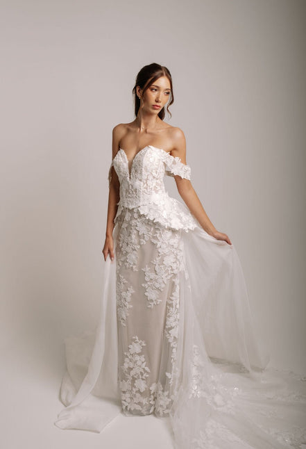 Vanessa -  - Wedding Dress - Ivory & White