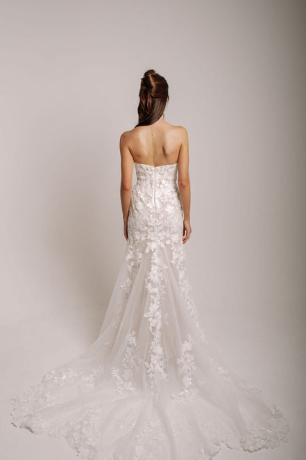 Vanessa -  - Wedding Dress - Ivory & White