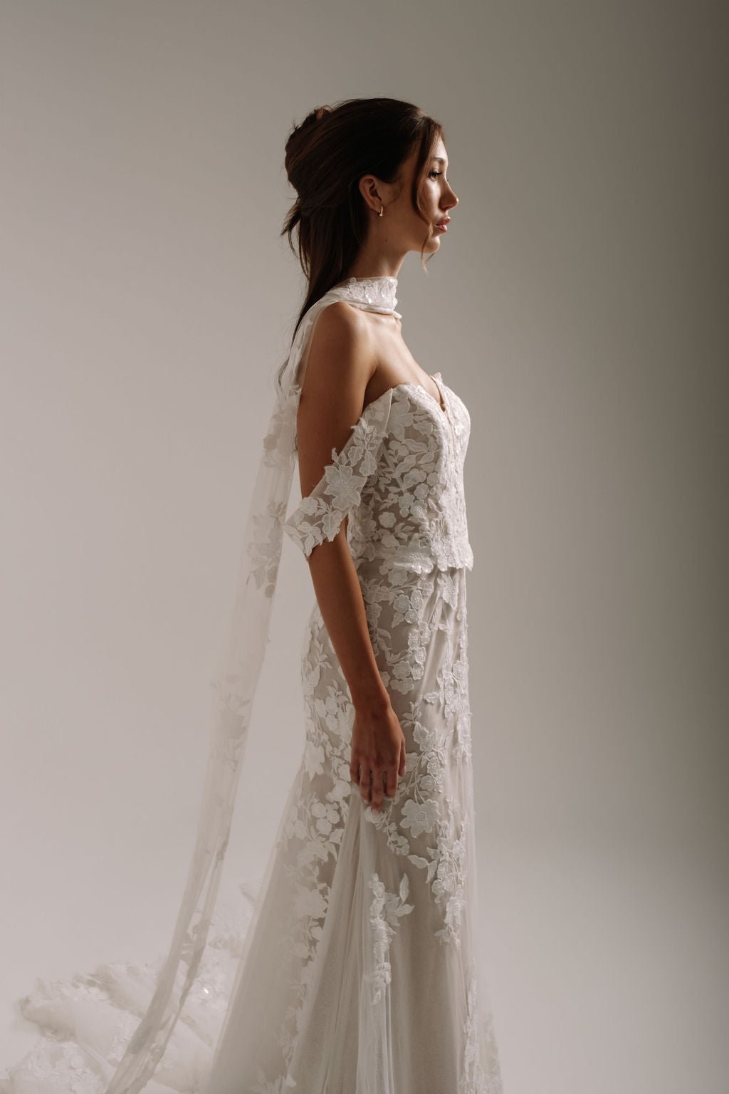 Vanessa -  - Wedding Dress - Ivory & White