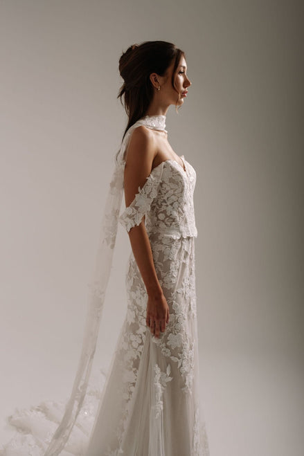 Vanessa -  - Wedding Dress - Ivory & White