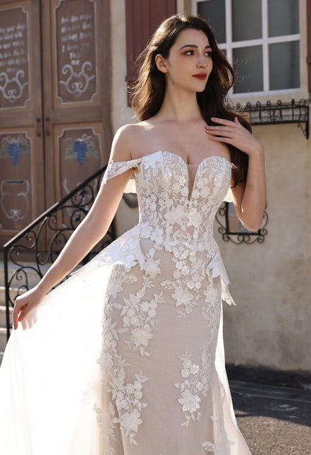 Vanessa -  - Wedding Dress - Ivory & White