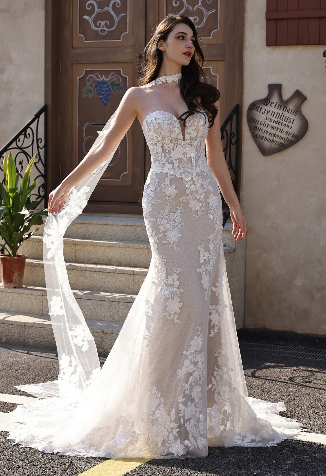 Vanessa -  - Wedding Dress - Ivory & White