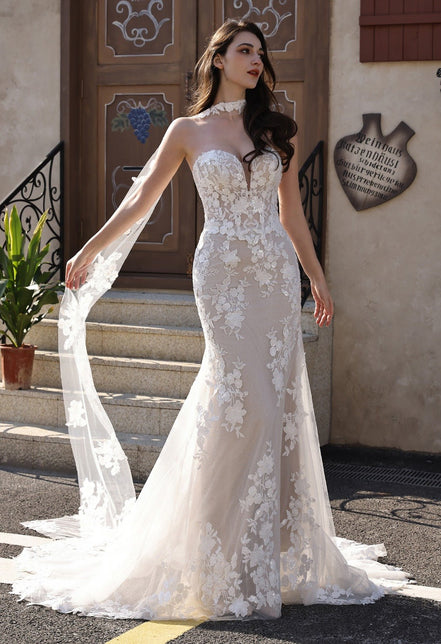 Vanessa -  - Wedding Dress - Ivory & White