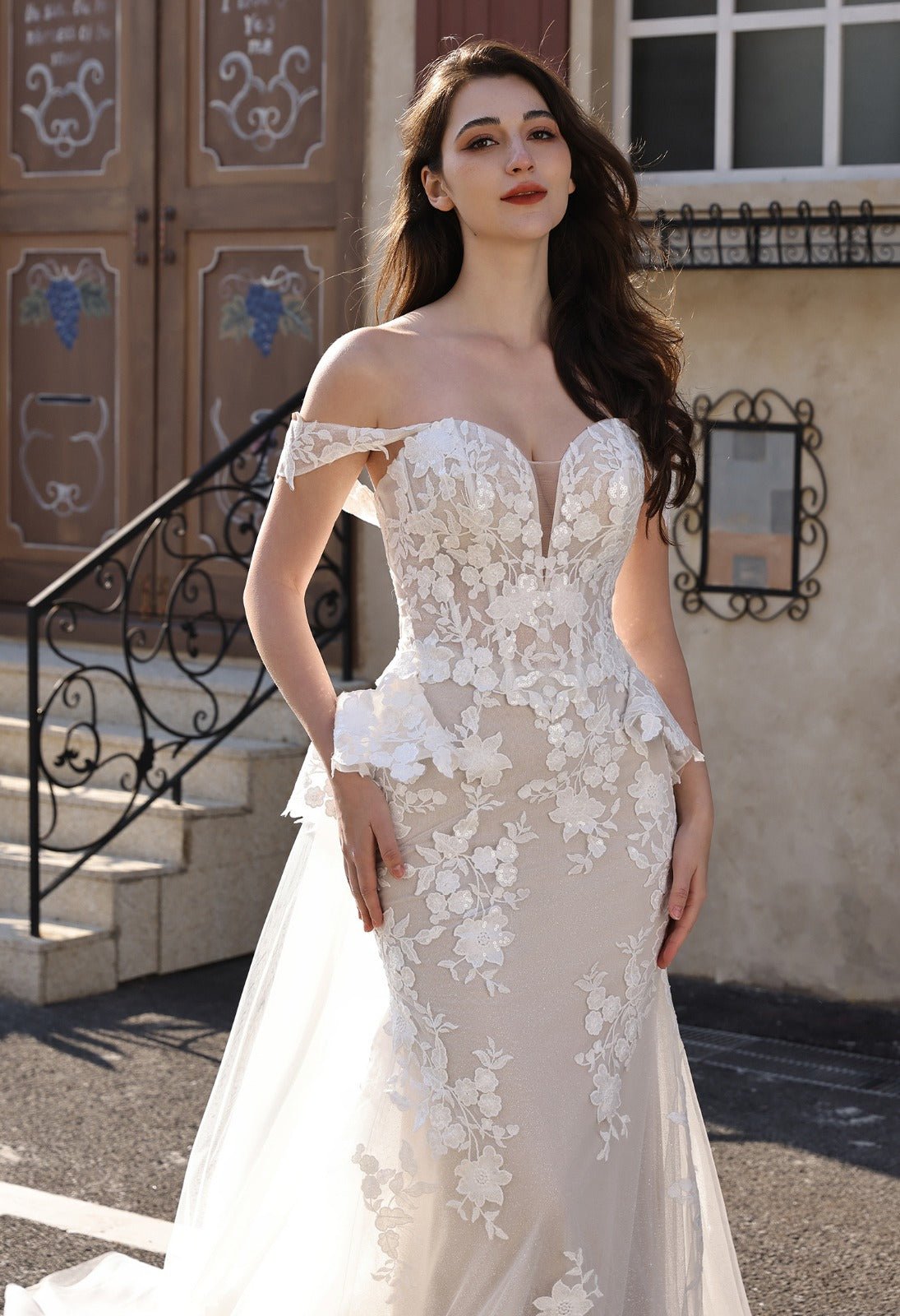 Vanessa -  - Wedding Dress - Ivory & White