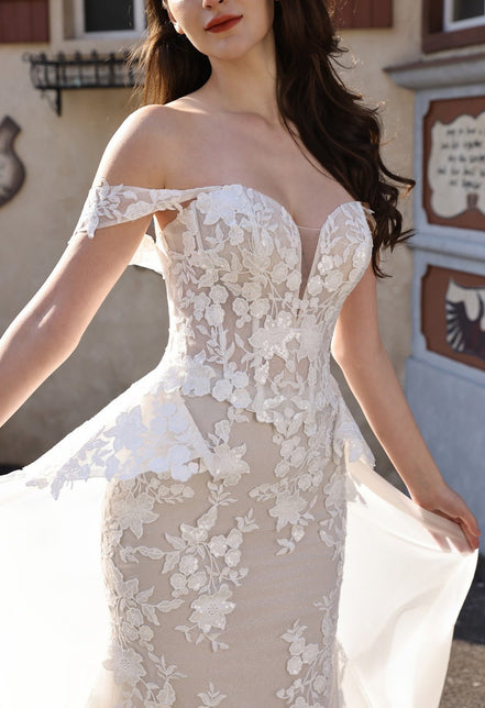 Vanessa -  - Wedding Dress - Ivory & White