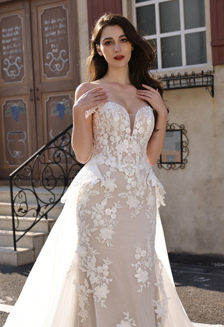 Vanessa -  - Wedding Dress - Ivory & White