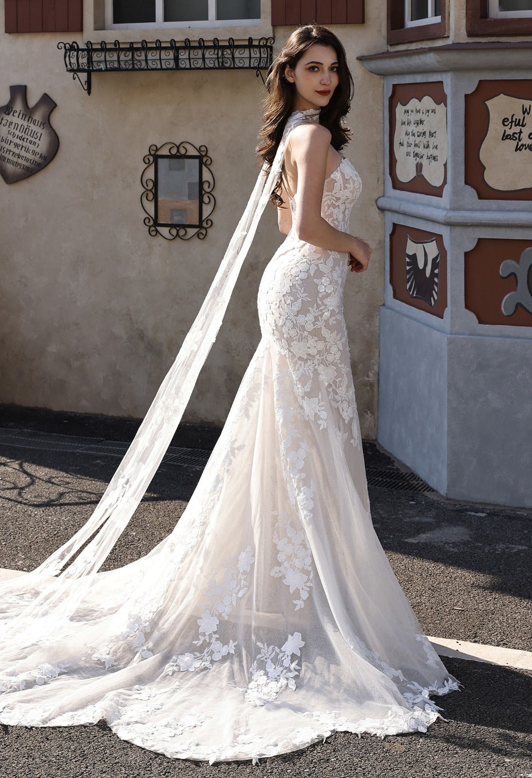 Vanessa -  - Wedding Dress - Ivory & White
