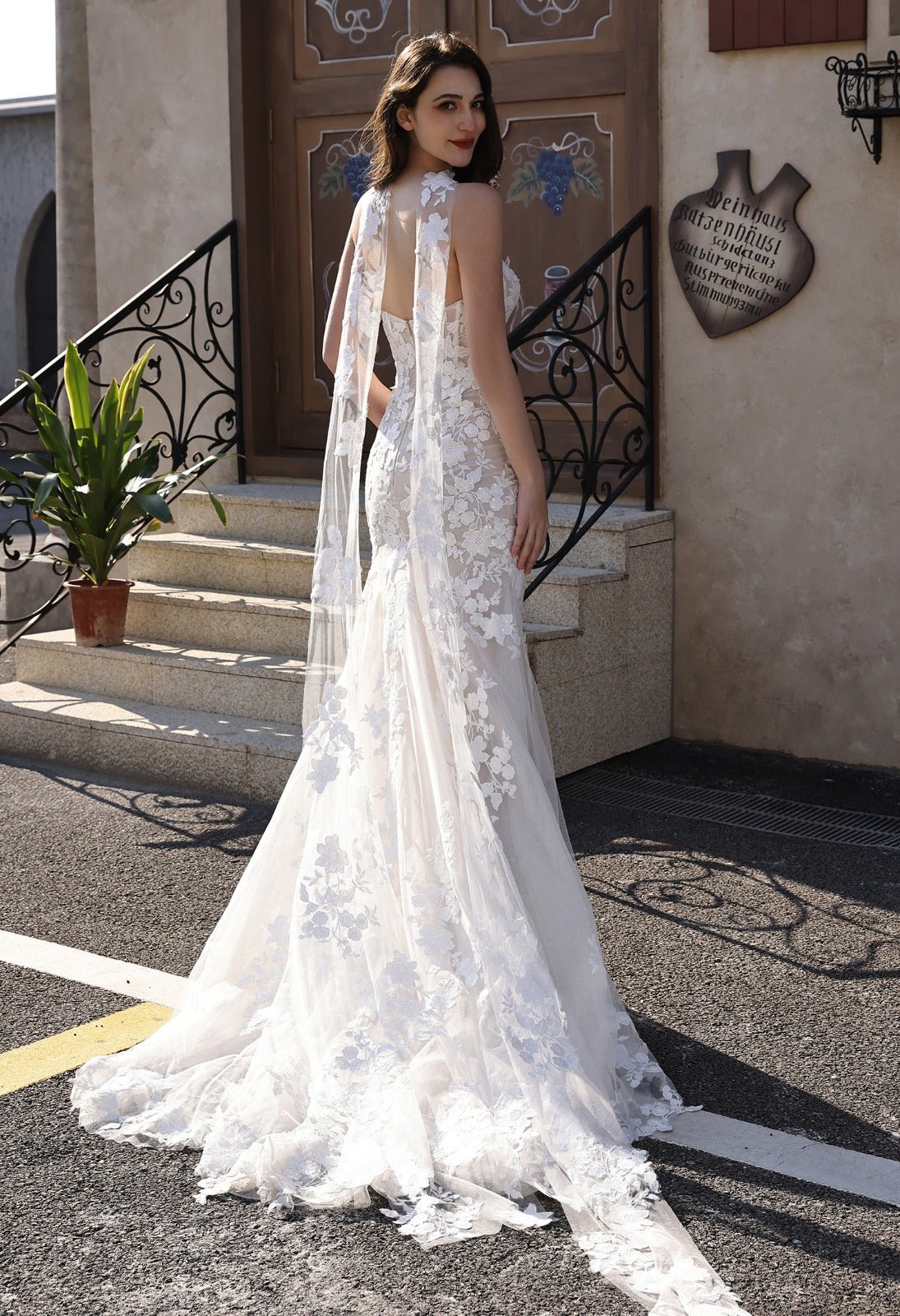 Vanessa -  - Wedding Dress - Ivory & White