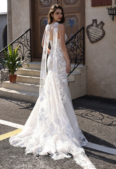 Vanessa -  - Wedding Dress - Ivory & White