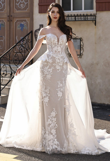Vanessa -  - Wedding Dress - Ivory & White