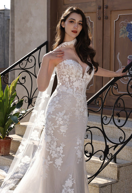 Vanessa -  - Wedding Dress - Ivory & White